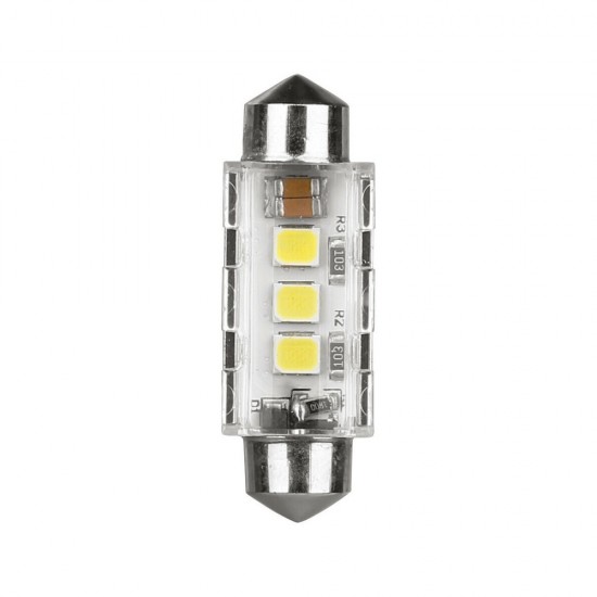 ΛΑΜΠΑΚΙΑ ΠΛΑΦΟΝΙΕΡΑΣ 12/24V 12x36mm 240/220lm 6.500K ΔΙΠΛΗΣ ΠΟΛ/ΤΑΣ LED CAN-BUS PRO-USER SERIES 1ΤΕΜ ΛΑΜΠΑΚΙΑ ΠΛΑΦΟΝΙΕΡΑΣ 12/24V 12x36mm 240/220lm 6.500K ΔΙΠΛΗΣ ΠΟΛ/ΤΑΣ LED CAN-BUS PRO-USER SERIES 1ΤΕΜ