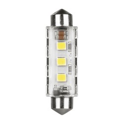 ΛΑΜΠΑΚΙΑ ΠΛΑΦΟΝΙΕΡΑΣ 12/24V 12x41mm 260/220lm 6.500K ΔΙΠΛΗΣ ΠΟΛ/ΤΑΣ LED CAN-BUS PRO-USER SERIES 1ΤΕΜ ΛΑΜΠΑΚΙΑ ΠΛΑΦΟΝΙΕΡΑΣ 12/24V 12x41mm 260/220lm 6.500K ΔΙΠΛΗΣ ΠΟΛ/ΤΑΣ LED CAN-BUS PRO-USER SERIES 1ΤΕΜ