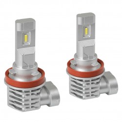 H8-H9-H11-H16 HALO KILLER PGJ19-X 9-32V -20W - 6500K - 3200lm HALO LED KIT SERIES 10 (12 LED ZES CHIPS) - 2 ΤΕΜ. H8-H9-H11-H16 HALO KILLER PGJ19-X 9-32V -20W - 6500K - 3200lm HALO LED KIT SERIES 10 (12 LED ZES CHIPS) - 2 ΤΕΜ.
