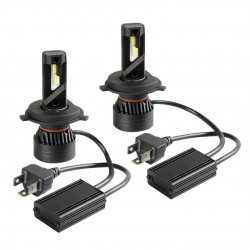 H4 ΛΑΜΠΑ 9-32V 6.500K 10.000lm 90W P43t HALO LED SERIE 9 COMPACT ULTRA POWER 4LED CREE LED KIT - 2 ΤΕΜ. H4 ΛΑΜΠΑ 9-32V 6.500K 10.000lm 90W P43t HALO LED SERIE 9 COMPACT ULTRA POWER 4LED CREE LED KIT - 2 ΤΕΜ.