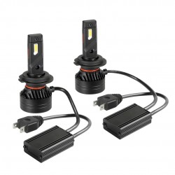 H7 ΛΑΜΠΑ 9-32V 6.500K 10.000lm 90W PX26d HALO LED SERIE 9 COMPACT ULTRA POWER 2LED CREE LED KIT - 2 ΤΕΜ. H7 ΛΑΜΠΑ 9-32V 6.500K 10.000lm 90W PX26d HALO LED SERIE 9 COMPACT ULTRA POWER 2LED CREE LED KIT - 2 ΤΕΜ.