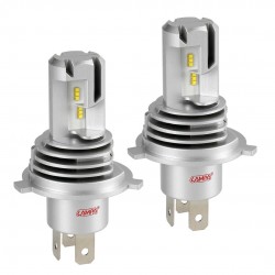H4 ΛΑΜΠΑ 9-32V 6.500K 5.000lm 50W P43t HALO LED SERIE 8 HALO-KILLER 12LED ZES LED KIT - 2 ΤΕΜ. H4 ΛΑΜΠΑ 9-32V 6.500K 5.000lm 50W P43t HALO LED SERIE 8 HALO-KILLER 12LED ZES LED KIT - 2 ΤΕΜ.