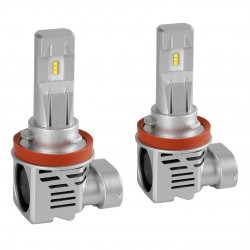 H8 / H9 / H1 1 / H16 ΛΑΜΠΑ 9-32V 6.500K 5.000lm 50W PGJ19-X HALO LED SERIE 8 HALO-KILLER 6LED ZES LED KIT - 2 ΤΕΜ. H8 / H9 / H1 1 / H16 ΛΑΜΠΑ 9-32V 6.500K 5.000lm 50W PGJ19-X HALO LED SERIE 8 HALO-KILLER 6LED ZES LED KIT - 2 ΤΕΜ.