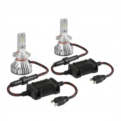 H7 9-32V 6.500K 6.000lm 72W PX26d HALO LED SERIE 7 COMPACT 8LED CREE 2ΤΕΜ. LED KIT H7 9-32V 6.500K 6.000lm 72W PX26d HALO LED SERIE 7 COMPACT 8LED CREE 2ΤΕΜ. LED KIT