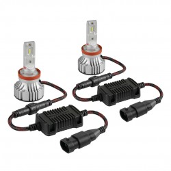 H8/H9/H11/H16 9-32V 6.500K 6.000lm 72W PGJ19-X HALO LED SERIE 7 COMPACT 8LED CREE 2ΤΕΜ. LED KIT H8/H9/H11/H16 9-32V 6.500K 6.000lm 72W PGJ19-X HALO LED SERIE 7 COMPACT 8LED CREE 2ΤΕΜ. LED KIT