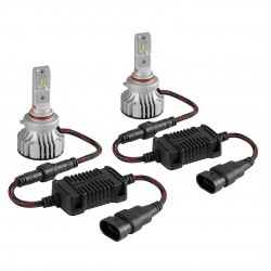 H10/HB3 9005 9-32V 6.500K 6.000lm 72W P20d HALO LED SERIE 7 COMPACT 6LED CREE 2ΤΕΜ. LED KIT H10/HB3 9005 9-32V 6.500K 6.000lm 72W P20d HALO LED SERIE 7 COMPACT 6LED CREE 2ΤΕΜ. LED KIT