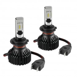 H7 9-32V 6.500K 8.000lm 60W PX26d HALO LED SERIE 6 STANDARD 8LED ZES 2ΤΕΜ. LED KIT H7 9-32V 6.500K 8.000lm 60W PX26d HALO LED SERIE 6 STANDARD 8LED ZES 2ΤΕΜ. LED KIT