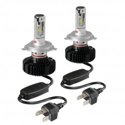 H4 9-32V 6.500K 4.500lm 50W P43t HALO LED SERIE 4 FIT-MASTER 16LED ZES CHIPS 2ΤΕΜ. LED KIT H4 9-32V 6.500K 4.500lm 50W P43t HALO LED SERIE 4 FIT-MASTER 16LED ZES CHIPS 2ΤΕΜ. LED KIT