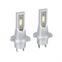 H7 12/24V PX26d 6.500K 3.000lm 15W 6LED SEOUL CSP-Y19chips HALO LED SERIE 11 PLUG ΚΑΙ BRITE 2ΤΕΜ. H7 12/24V PX26d 6.500K 3.000lm 15W 6LED SEOUL CSP-Y19chips HALO LED SERIE 11 PLUG ΚΑΙ BRITE 2ΤΕΜ.