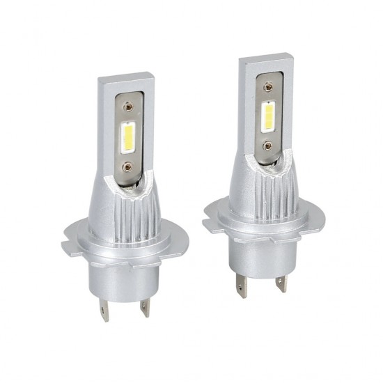 H7 12/24V PX26d 6.500K 3.000lm 15W 6LED SEOUL CSP-Y19chips HALO LED SERIE 11 PLUG ΚΑΙ BRITE 2ΤΕΜ. H7 12/24V PX26d 6.500K 3.000lm 15W 6LED SEOUL CSP-Y19chips HALO LED SERIE 11 PLUG ΚΑΙ BRITE 2ΤΕΜ.