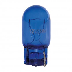 W21W (T20) 12V W3x16d 21W 200lm (ΚΑΡΦΩΤΟ-ΑΚΑΛΥΚΟ) BLUE DYED-GLASS 2ΤΕΜ. BLISTER W21W (T20) 12V W3x16d 21W 200lm (ΚΑΡΦΩΤΟ-ΑΚΑΛΥΚΟ) BLUE DYED-GLASS 2ΤΕΜ. BLISTER