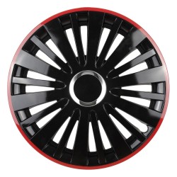 ΤΑΣΙ 16" FALCON ΜΑΥΡΟ/ΚΟΚΚΙΝΟ AMIO - 1 ΤΕΜ. ΤΑΣΙ 16" FALCON ΜΑΥΡΟ/ΚΟΚΚΙΝΟ AMIO - 1 ΤΕΜ.