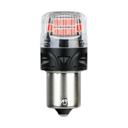 PR21W 12V BAW15s 150lm ΚΟΚΚΙΝΟ ΦΩΣ LED CAN-BUS ULTRA-LUMEN SERIES 2ΤΕΜ. PR21W 12V BAW15s 150lm ΚΟΚΚΙΝΟ ΦΩΣ LED CAN-BUS ULTRA-LUMEN SERIES 2ΤΕΜ.