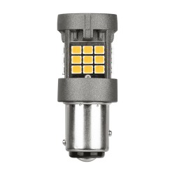 P21/5W 12/24V BAY15d 3040/580+2290/550lm ΜΕ ΠΟΡΤΟΚΑΛΙ ΦΩΣ LED CAN-BUS PRO-USER SERIES 1ΤΕΜ. P21/5W 12/24V BAY15d 3040/580+2290/550lm ΜΕ ΠΟΡΤΟΚΑΛΙ ΦΩΣ LED CAN-BUS PRO-USER SERIES 1ΤΕΜ.