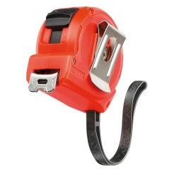 ΜΕΤΡΟΤΑΙΝΙΑ ΑΥΤΟΜΑΤΗ COMPACT 5m x16mm ΚΟΚΚΙΝΗ ΜΕ ΚΛΙΠ ΖΩΝΗΣ LAMPA - 1 ΤΕΜ. ΜΕΤΡΟΤΑΙΝΙΑ ΑΥΤΟΜΑΤΗ COMPACT 5m x16mm ΚΟΚΚΙΝΗ ΜΕ ΚΛΙΠ ΖΩΝΗΣ LAMPA - 1 ΤΕΜ.