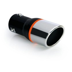 ΑΚΡΟ ΕΞΑΤΜΙΣΗΣ TS-25 Φ 37-58 mm - ΣΤΡΟΓΓΥΛΟ ΜΑΥΡΟ/ΙΝΟΧ ΑΚΡΟ ΕΞΑΤΜΙΣΗΣ TS-25 Φ 37-58 mm - ΣΤΡΟΓΓΥΛΟ ΜΑΥΡΟ/ΙΝΟΧ