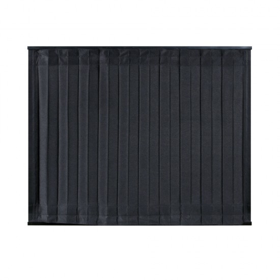 ΚΟΥΡΤΙΝΑΚΙΑ ΠΛΑΙΝΑ LIMOUSINE (XL) 47/53x60cm 2ΤΕΜ.