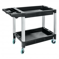 ΤΡΟΛΕΙ ΕΡΓΑΛΕΙΩΝ (TROLLEY) 2 ΕΠΙΠΕΔΩΝ ΜΕ 4 ΡΟΔΕΣ ΠΛΑΣΤΙΚΟ(PP)/ ΑΛΟΥΜΙΝΙΟ ΓΙΑ ΑΠΟΘΗΚΕΥΣΗ ΚΑΙ ΜΕΤΑΦΟΡΑ ΤΡΟΛΕΙ ΕΡΓΑΛΕΙΩΝ (TROLLEY) 2 ΕΠΙΠΕΔΩΝ ΜΕ 4 ΡΟΔΕΣ ΠΛΑΣΤΙΚΟ(PP)/ ΑΛΟΥΜΙΝΙΟ ΓΙΑ ΑΠΟΘΗΚΕΥΣΗ ΚΑΙ ΜΕΤΑΦΟΡΑ