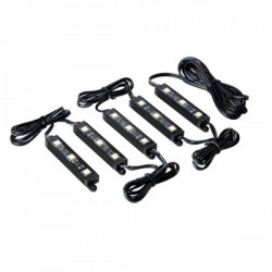 ΛΑΜΠΑ ΚΙΤ 4ΤΜΧ 2X122+2X92CM ΚΟΚΚΙΝΗ ΛΑΜΠΑ ΚΙΤ 4ΤΜΧ 2X122+2X92CM ΚΟΚΚΙΝΗ