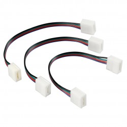 ΑΝΤΑΛΛΑΚΤΙΚΗ ΦΙΣΑ CONNECT-2 ΜΕ 4 PIN ΓΙΑ ΤΑΙΝΙΑ LED RGB 16cm 3 ΤΕΜ. ΑΝΤΑΛΛΑΚΤΙΚΗ ΦΙΣΑ CONNECT-2 ΜΕ 4 PIN ΓΙΑ ΤΑΙΝΙΑ LED RGB 16cm 3 ΤΕΜ.