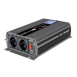 INVERTER 12>220-240V max1000W-peak2000W - 1 τεμ. INVERTER 12>220-240V max1000W-peak2000W - 1 τεμ.