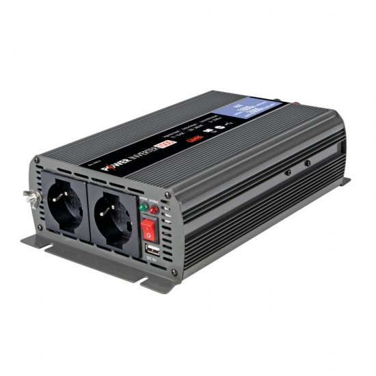 INVERTER 12>220-240V max1000W-peak2000W - 1 τεμ. INVERTER 12>220-240V max1000W-peak2000W - 1 τεμ.