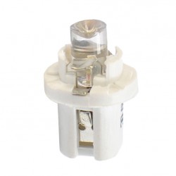 BAX 24V B8,5d 0,29W LED 1xFLUX 8mm ΛΕΥΚΟ ΔΙΑΘΛΑΣΗ 1ΤΕΜ. M-TECH BAX 24V B8,5d 0,29W LED 1xFLUX 8mm ΛΕΥΚΟ ΔΙΑΘΛΑΣΗ 1ΤΕΜ. M-TECH