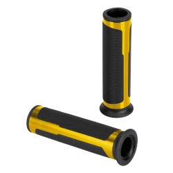 ΧΕΡΟΥΛΙΑ MOTO STYLE GRIP ΜΑΥΡΟ/ΧΡΥΣΟ ΧΡΩΜΑ 22mm+25mm 12cm LAMPA - 2 τεμ. ΧΕΡΟΥΛΙΑ MOTO STYLE GRIP ΜΑΥΡΟ/ΧΡΥΣΟ ΧΡΩΜΑ 22mm+25mm 12cm LAMPA - 2 τεμ.