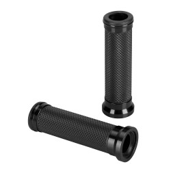 ΧΕΡΟΥΛΙΑ MOTO ALU GRIP  ΜΑΥΡΟ ΧΡΩΜΑ 22mm+25mm 12cm LAMPA - 2 τεμ. ΧΕΡΟΥΛΙΑ MOTO ALU GRIP  ΜΑΥΡΟ ΧΡΩΜΑ 22mm+25mm 12cm LAMPA - 2 τεμ.