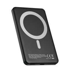 Μαγνητικός, Φορητός Φορτιστής - Power bank Mag Power 5000 της σειράς Optiline για Ασύρματη και Ενσύρματη  φόρτιση συσκευών με θύρα USB Type C 15W και MagSafe τεχνολογία Μαγνητικός, Φορητός Φορτιστής - Power bank Mag Power 5000 της σειράς Optiline για Ασύρματη και Ενσύρματη  φόρτιση συσκευών με θύρα USB Type C 15W και MagSafe τεχνολογία