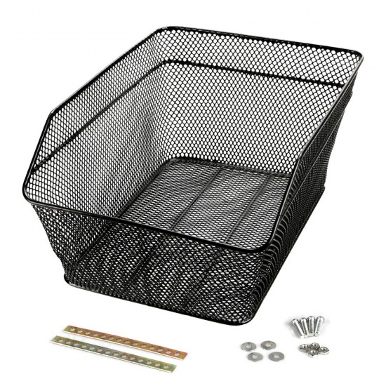 ΚΑΛΑΘΙ ΣΧΑΡΑΣ ΠΟΔΗΛΑΤΟΥ ΠΙΣΩ 295x185x385mm  ΜΑΥΡΟ LAMPA - 1 τεμ.