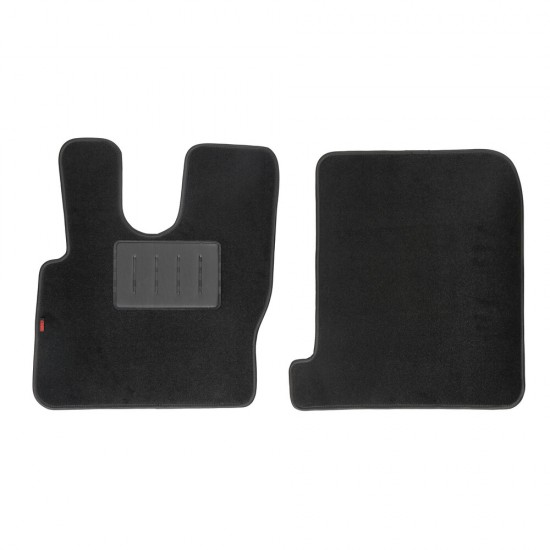 ΠΑΤΑΚΙΑ ΜΟΚΕΤΑ ΜΑΥΡΗ TRUCK SUPER-FIT ΓΙΑ DAF CF/ 07/2013+ / XF106 10/2012-05/2021 LAMPA - 2 ΤΕΜ.