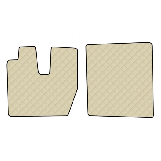 ΠΑΤΑΚΙΑ ΜΑΡΚΕ ΛΑΣΤΙΧΟ ΜΠΕΖ ΓΙΑ IVECO S-WAY 06/2024+ LAMPA - 2 ΤΕΜ.