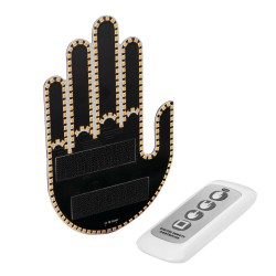 ΔΙΑΚΟΣΜΗΤΙΚΟ ΠΑΝΕΛ ΧΕΙΡΟΝΟΜΙΕΣ LED HAND GESTURES 203 LED SMD ΜΕ ΤΗΛΕΧΕΙΡΙΣΤΗΡΙΟ 150x98mm LAMPA - 1 ΤΕΜ. ΔΙΑΚΟΣΜΗΤΙΚΟ ΠΑΝΕΛ ΧΕΙΡΟΝΟΜΙΕΣ LED HAND GESTURES 203 LED SMD ΜΕ ΤΗΛΕΧΕΙΡΙΣΤΗΡΙΟ 150x98mm LAMPA - 1 ΤΕΜ.