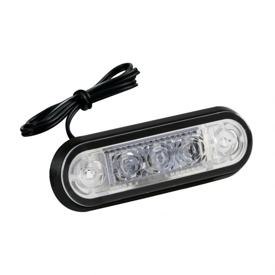 ΦΩΣ ΟΓΚΟΥ ΦΟΡΤΗΓΟΥ 24V 3 LED 80x22mm ΠΟΡΤΟΚΑΛΙ - 1 ΤΕΜ. ΦΩΣ ΟΓΚΟΥ ΦΟΡΤΗΓΟΥ 24V 3 LED 80x22mm ΠΟΡΤΟΚΑΛΙ - 1 ΤΕΜ.