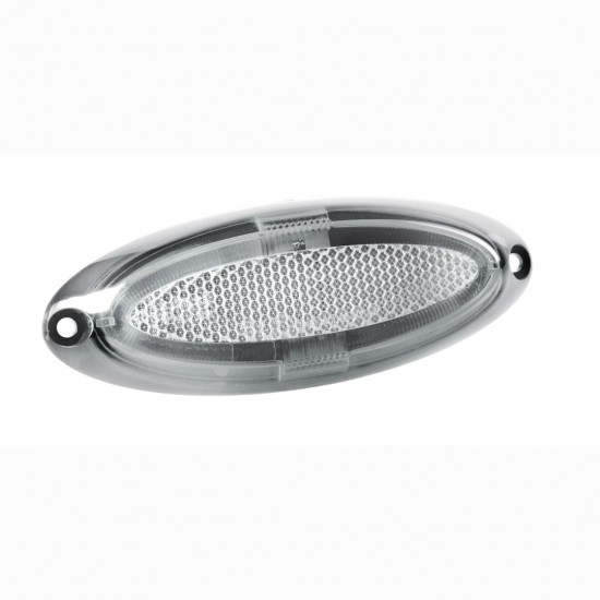 ΦΩΣ ΟΓΚΟΥ 4LED ΛΕΥΚΟ SMD 12/24V 124mm 1ΤΕΜ. ΦΩΣ ΟΓΚΟΥ 4LED ΛΕΥΚΟ SMD 12/24V 124mm 1ΤΕΜ.