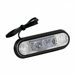 ΦΩΣ ΟΓΚΟΥ 3LED ΠΟΡΤΟΚΑΛΙ SMD 12/24V 85mm LAMPA - 20ΤΕΜ. ΦΩΣ ΟΓΚΟΥ 3LED ΠΟΡΤΟΚΑΛΙ SMD 12/24V 85mm LAMPA - 20ΤΕΜ.