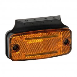 ΦΩΣ ΟΓΚΟΥ S18 2 LED ΠΟΡΤΟΚΑΛΙ 10/30V ΜΕ ΑΝΑΚΛΑΣΤΗΡΑ (114x54 mm) -1ΤΕΜ. ΦΩΣ ΟΓΚΟΥ S18 2 LED ΠΟΡΤΟΚΑΛΙ 10/30V ΜΕ ΑΝΑΚΛΑΣΤΗΡΑ (114x54 mm) -1ΤΕΜ.