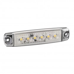 ΦΩΣ ΟΓΚΟΥ 6LED ΛΕΥΚΟ SMD 12/24V 96mm 20ΤΕΜ. ΦΩΣ ΟΓΚΟΥ 6LED ΛΕΥΚΟ SMD 12/24V 96mm 20ΤΕΜ.