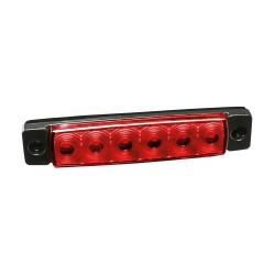 ΦΩΣ ΟΓΚΟΥ 9>32V 6 LED ΚΟΚΚΙΝΟ ΧΡΩΜΑ 95,6x19,8mm ΜΕ ΕΓΚΡΙΣΗ ΤΥΠΟΥ E148 LAMPA -  1 Τεμ. ΦΩΣ ΟΓΚΟΥ 9>32V 6 LED ΚΟΚΚΙΝΟ ΧΡΩΜΑ 95,6x19,8mm ΜΕ ΕΓΚΡΙΣΗ ΤΥΠΟΥ E148 LAMPA -  1 Τεμ.