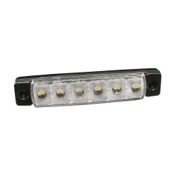 ΦΩΣ ΟΓΚΟΥ 9>32V 6 LED ΛΕΥΚΟ ΔΙΑΦΑΝΟ 95,6x19,8mm ΜΕ ΕΓΚΡΙΣΗ ΤΥΠΟΥ E148 LAMPA -  20 Τεμ. ΦΩΣ ΟΓΚΟΥ 9>32V 6 LED ΛΕΥΚΟ ΔΙΑΦΑΝΟ 95,6x19,8mm ΜΕ ΕΓΚΡΙΣΗ ΤΥΠΟΥ E148 LAMPA -  20 Τεμ.