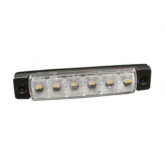 ΦΩΣ ΟΓΚΟΥ 9>32V 6 LED ΛΕΥΚΟ ΔΙΑΦΑΝΟ 95,6x19,8mm ΜΕ ΕΓΚΡΙΣΗ ΤΥΠΟΥ E148 LAMPA -  20 Τεμ. ΦΩΣ ΟΓΚΟΥ 9>32V 6 LED ΛΕΥΚΟ ΔΙΑΦΑΝΟ 95,6x19,8mm ΜΕ ΕΓΚΡΙΣΗ ΤΥΠΟΥ E148 LAMPA -  20 Τεμ.