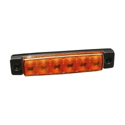 ΦΩΣ ΟΓΚΟΥ 9>32V 6 LED ΠΟΡΤΟΚΑΛΙ ΧΡΩΜΑ 95,6x19,8mm ΜΕ ΕΓΚΡΙΣΗ ΤΥΠΟΥ E148 LAMPA -  20 Τεμ. ΦΩΣ ΟΓΚΟΥ 9>32V 6 LED ΠΟΡΤΟΚΑΛΙ ΧΡΩΜΑ 95,6x19,8mm ΜΕ ΕΓΚΡΙΣΗ ΤΥΠΟΥ E148 LAMPA -  20 Τεμ.