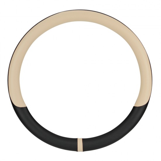 ΚΑΛΥΜΜΑ ΤΙΜΟΝΙΟΥ ΦΟΡΤΗΓΟΥ NOBLE ΔΕΡΜΑΤΙΝΗ ΜΑΥΡΟ/ΜΠΕΖ (L) 46-48cm ΠΑΧΟΥΣ 10cm 1ΤΕΜ. LAMPA