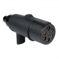 ΠΡΙΖΑ ΚΟΤΣΑΔΟΡΟΥ ΠΛΑΣΤΙΚΗ ΜΑΥΡΗ 24N 24V 7PIN ISO 1185 ΘΗΛΥΚΗ ΠΡΙΖΑ ΚΟΤΣΑΔΟΡΟΥ ΠΛΑΣΤΙΚΗ ΜΑΥΡΗ 24N 24V 7PIN ISO 1185 ΘΗΛΥΚΗ