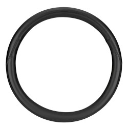 ΚΑΛΥΜΜΑ ΤΙΜΟΝΙΟΥ ΦΟΡΤΗΓΟΥ CLUB REAL LEATHER ΔΕΡΜΑΤΙΝΟ ΜΑΥΡΟ (M) 44-46cm ΠΑΧΟΥΣ 10cm 1ΤΕΜ. LAMPA