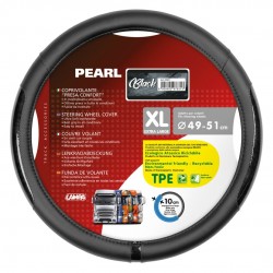 ΚΑΛΥΜΜΑ ΤΙΜΟΝΙΟΥ ΦΟΡΤΗΓΟΥ PEARL BLACK ΔΕΡΜΑΤΙΝΗ ΜΑΥΡΟ (XL) 49-51cm ΟΙΚΟΛΟΓΙΚΟ ΚΑΙ ΑΟΣΜΟ ΚΑΛΥΜΜΑ ΤΙΜΟΝΙΟΥ ΦΟΡΤΗΓΟΥ PEARL BLACK ΔΕΡΜΑΤΙΝΗ ΜΑΥΡΟ (XL) 49-51cm ΟΙΚΟΛΟΓΙΚΟ ΚΑΙ ΑΟΣΜΟ