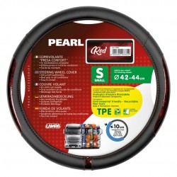 ΚΑΛΥΜΜΑ ΤΙΜΟΝΙΟΥ ΦΟΡΤΗΓΟΥ PEARL RED ΔΕΡΜΑΤΙΝΗ ΜΑΥΡΟ/ΚΟΚΚΙΝΟ (S) 42-44cm ΟΙΚΟΛΟΓΙΚΟ ΚΑΙ ΑΟΣΜΟ ΚΑΛΥΜΜΑ ΤΙΜΟΝΙΟΥ ΦΟΡΤΗΓΟΥ PEARL RED ΔΕΡΜΑΤΙΝΗ ΜΑΥΡΟ/ΚΟΚΚΙΝΟ (S) 42-44cm ΟΙΚΟΛΟΓΙΚΟ ΚΑΙ ΑΟΣΜΟ