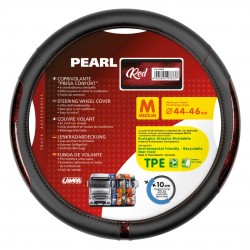 ΚΑΛΥΜΜΑ ΤΙΜΟΝΙΟΥ ΦΟΡΤΗΓΟΥ PEARL RED ΔΕΡΜΑΤΙΝΗ ΜΑΥΡΟ/ΚΟΚΚΙΝΟ (M) 44-46cm ΟΙΚΟΛΟΓΙΚΟ ΚΑΙ ΑΟΣΜΟ ΚΑΛΥΜΜΑ ΤΙΜΟΝΙΟΥ ΦΟΡΤΗΓΟΥ PEARL RED ΔΕΡΜΑΤΙΝΗ ΜΑΥΡΟ/ΚΟΚΚΙΝΟ (M) 44-46cm ΟΙΚΟΛΟΓΙΚΟ ΚΑΙ ΑΟΣΜΟ