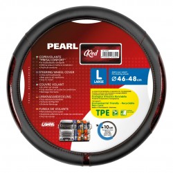 ΚΑΛΥΜΜΑ ΤΙΜΟΝΙΟΥ ΦΟΡΤΗΓΟΥ PEARL RED ΔΕΡΜΑΤΙΝΗ ΜΑΥΡΟ/ΚΟΚΚΙΝΟ (L) 46-48cm ΟΙΚΟΛΟΓΙΚΟ ΚΑΙ ΑΟΣΜΟ ΚΑΛΥΜΜΑ ΤΙΜΟΝΙΟΥ ΦΟΡΤΗΓΟΥ PEARL RED ΔΕΡΜΑΤΙΝΗ ΜΑΥΡΟ/ΚΟΚΚΙΝΟ (L) 46-48cm ΟΙΚΟΛΟΓΙΚΟ ΚΑΙ ΑΟΣΜΟ